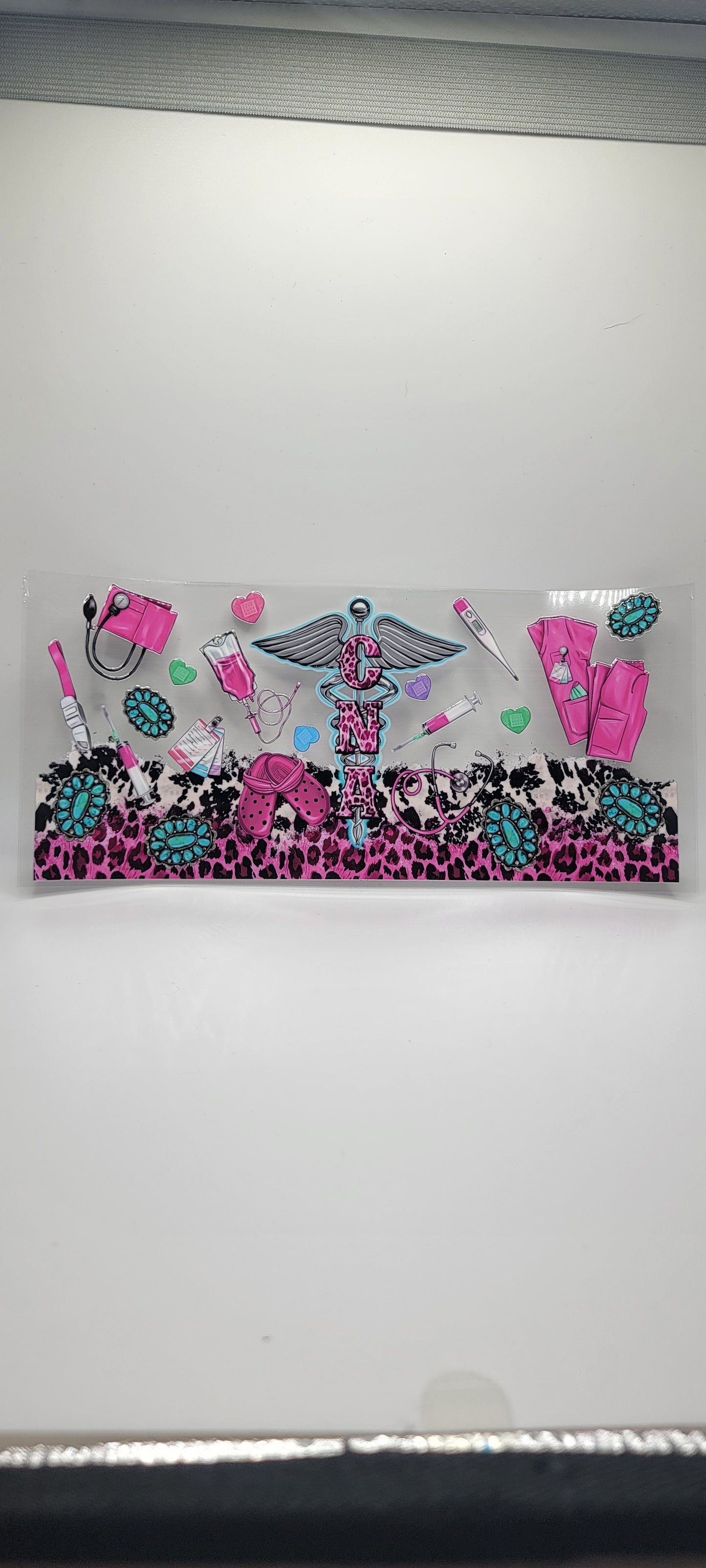 CNA - Pink (MUST BE ADDED TO CUP)