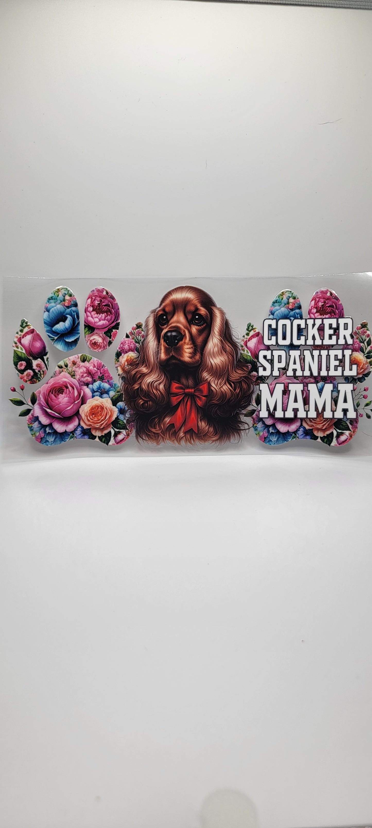 Cocker Spaniel Mama (MUST BE ADDED TO CUP)