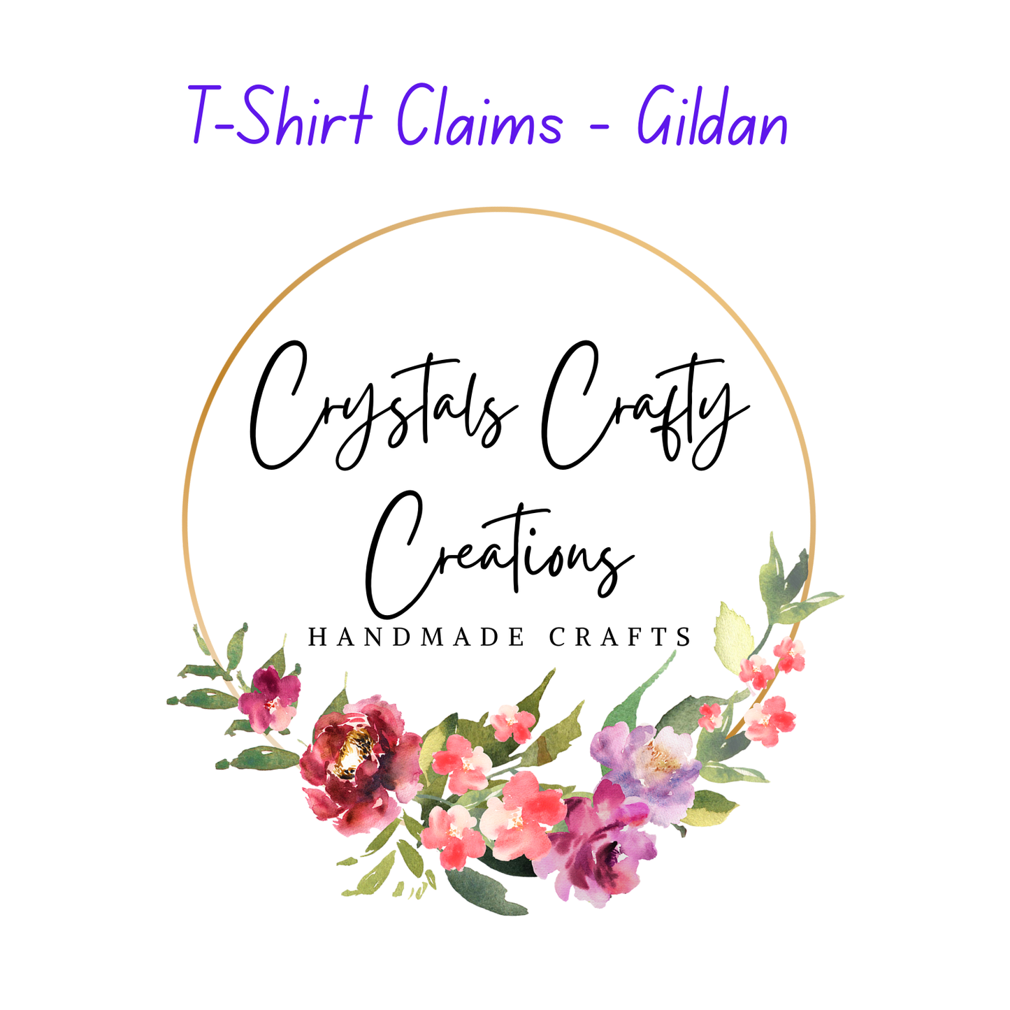 Live T-shirt Claim - Gildan