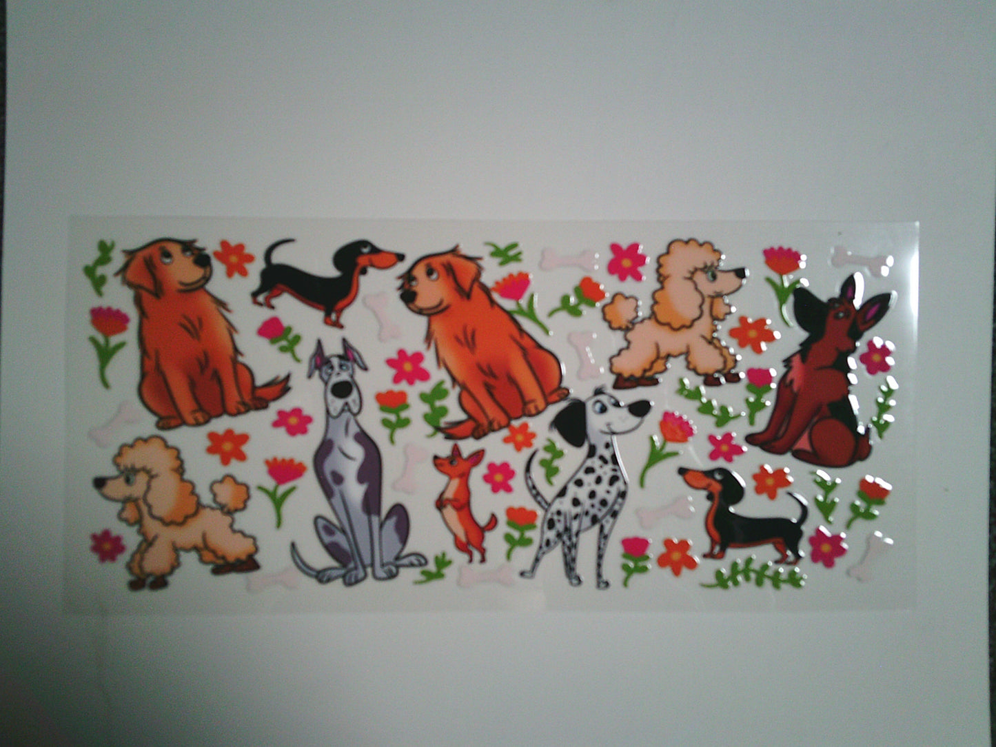 Dogs & Flowers (MUST BE ADDED TO CUP)