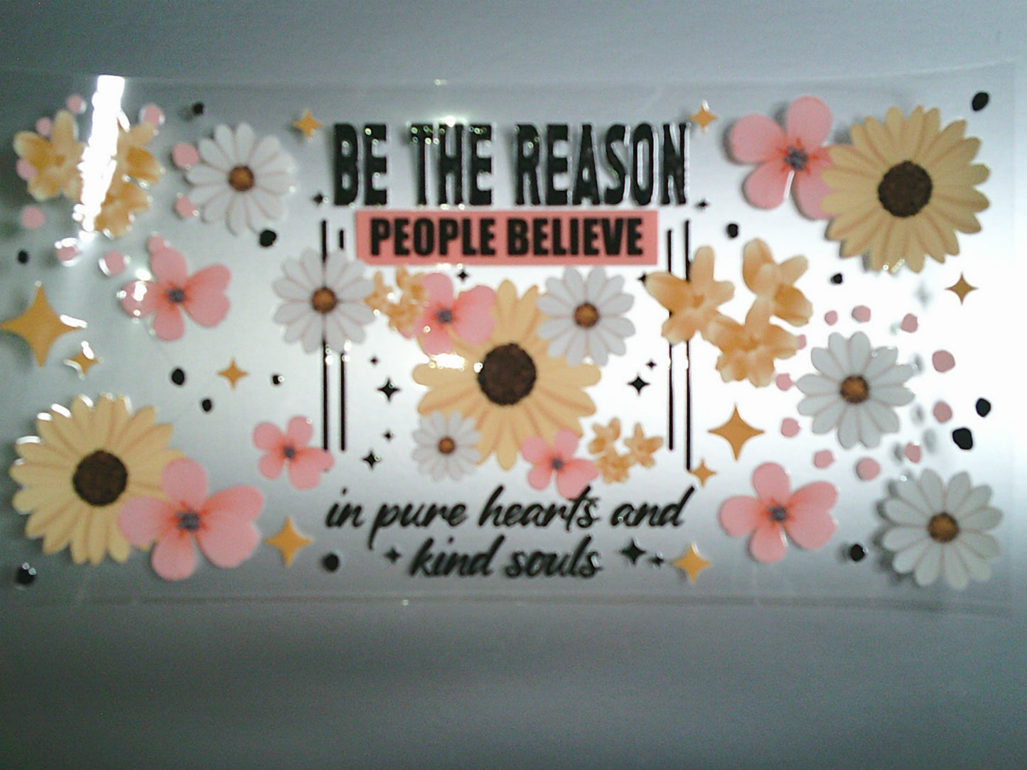 Be the Reason People Believe (MUST BE ADDED TO CUP)