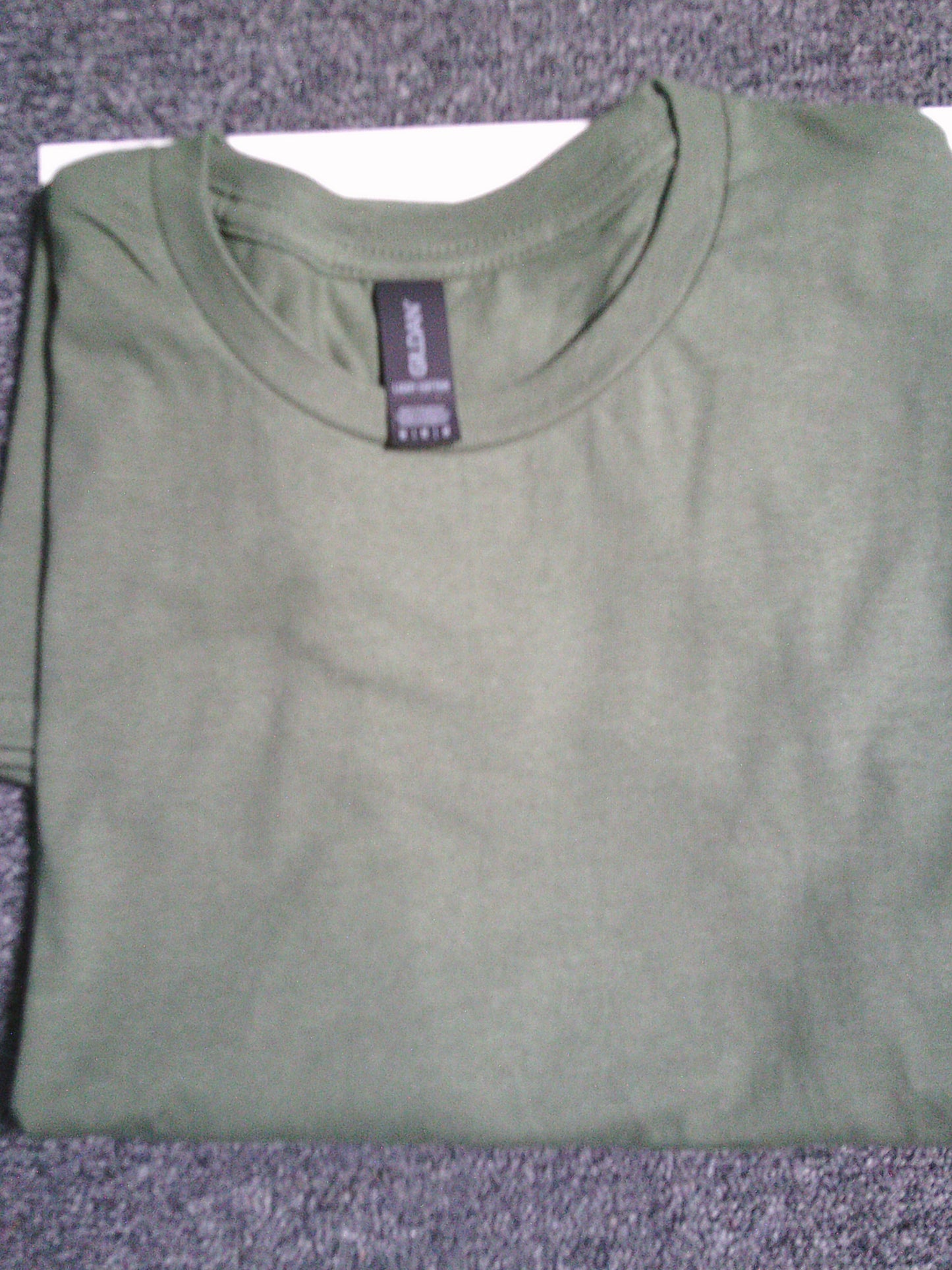 Military Green (MUST ADD DESIGN TO CART)
