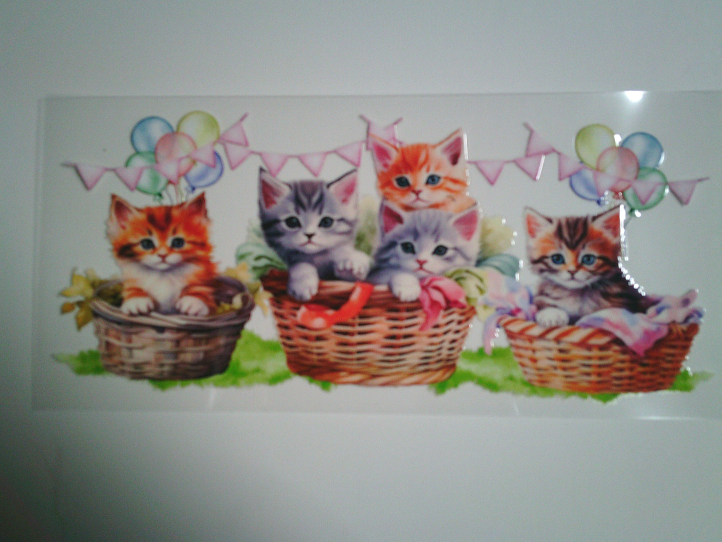 Baskets & Kittens (MUST BE ADDED TO CUP)