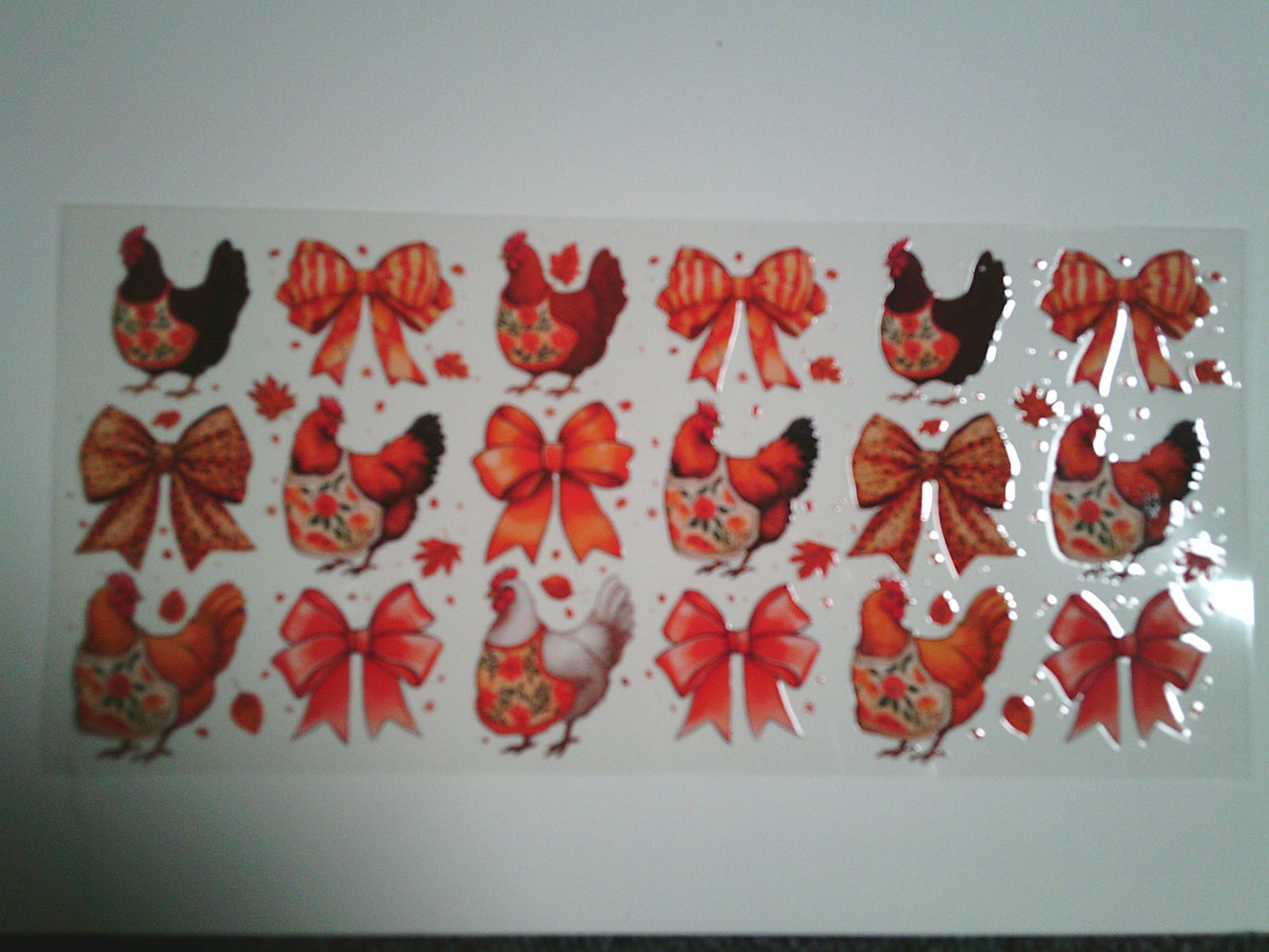 Chickens (MUST BE ADDED TO CUP)