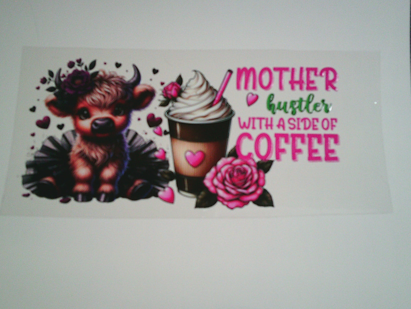 Highland Cow - Mother Powers (MUST BE ADDED TO CUP)