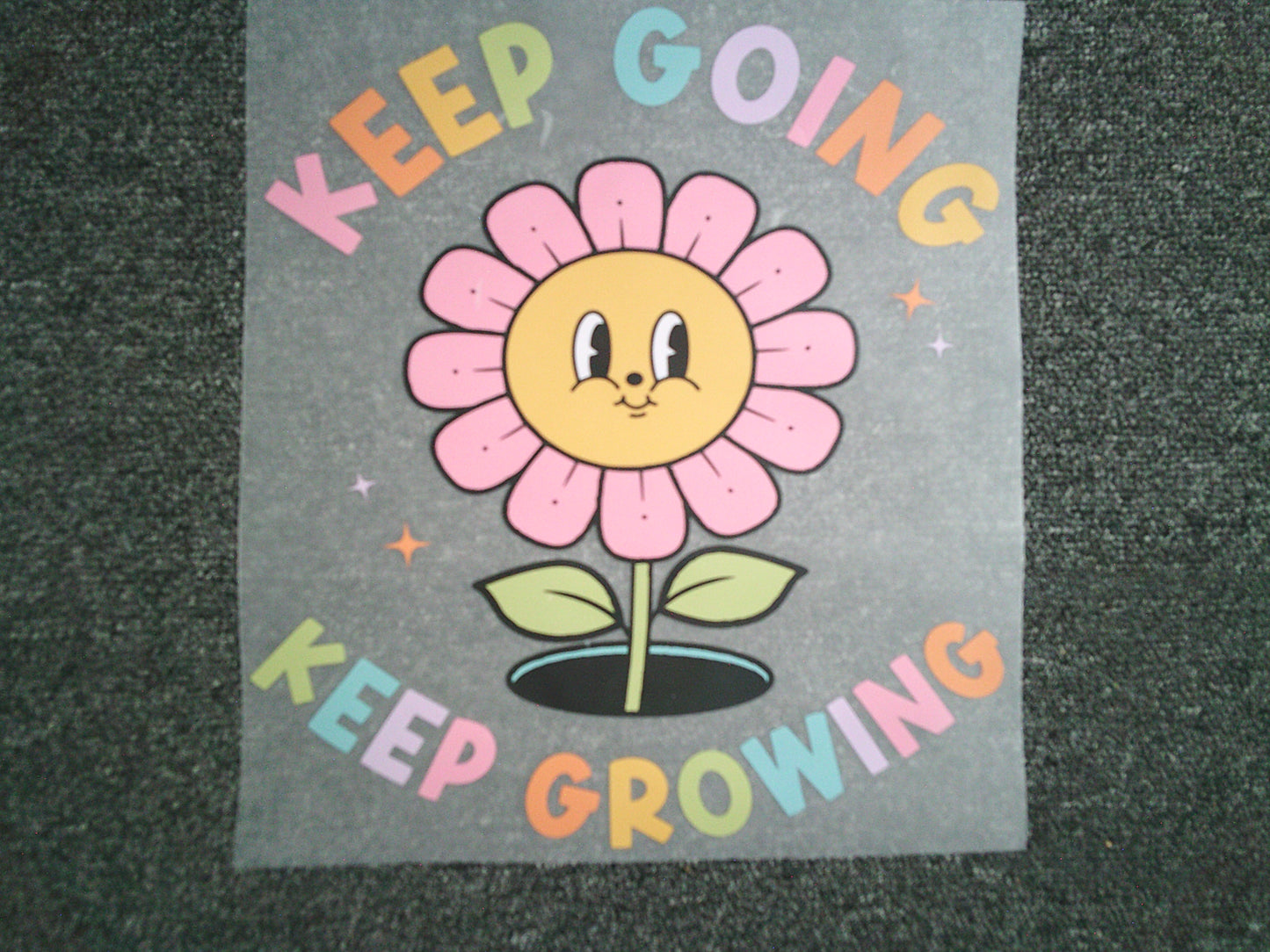 Keep Going (MUST BE ADDED TO SHIRT)