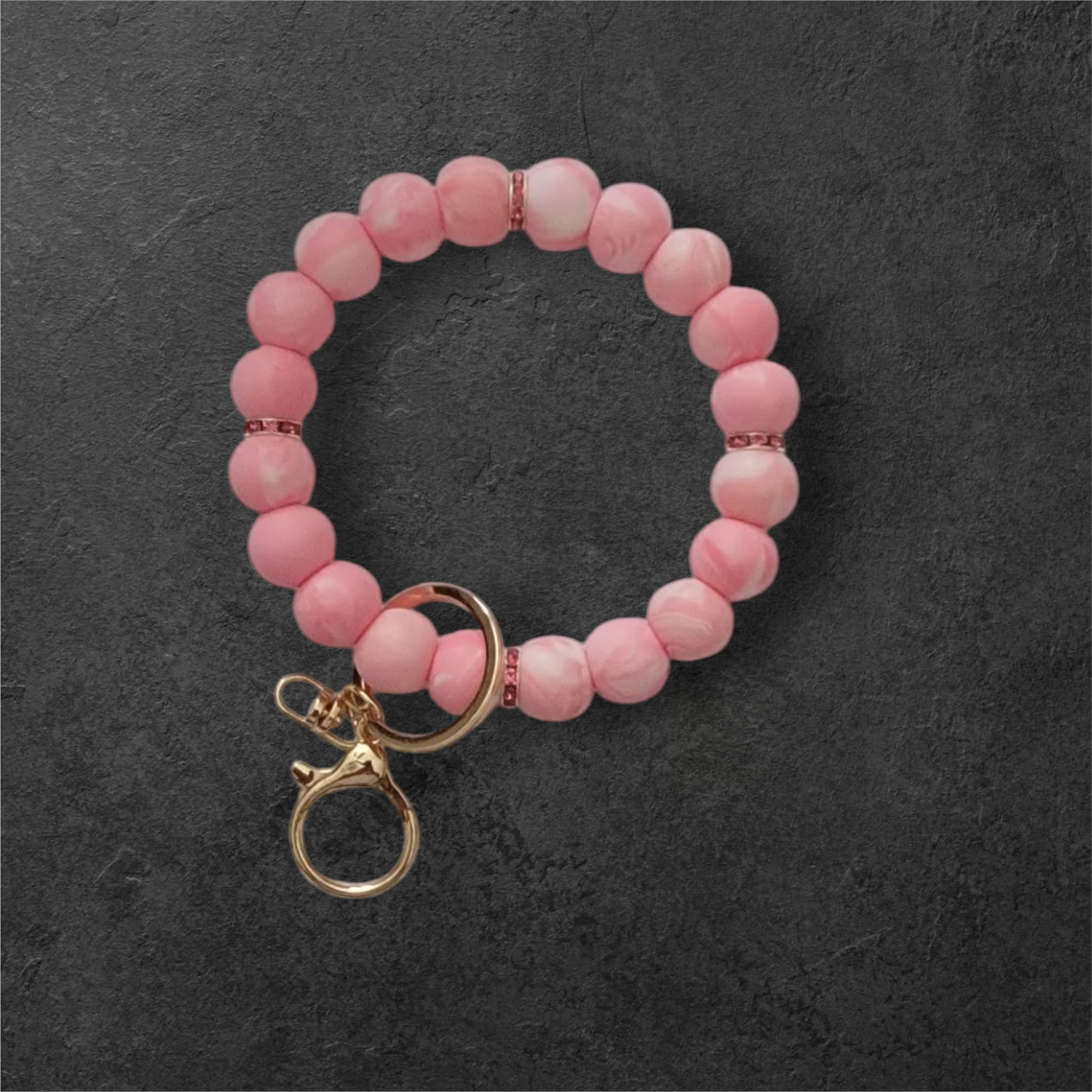 Pink Wristlet