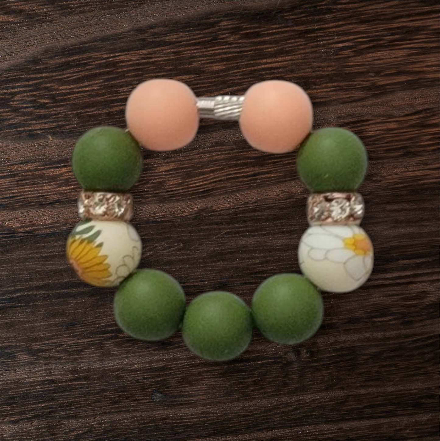 Green Cup Charm
