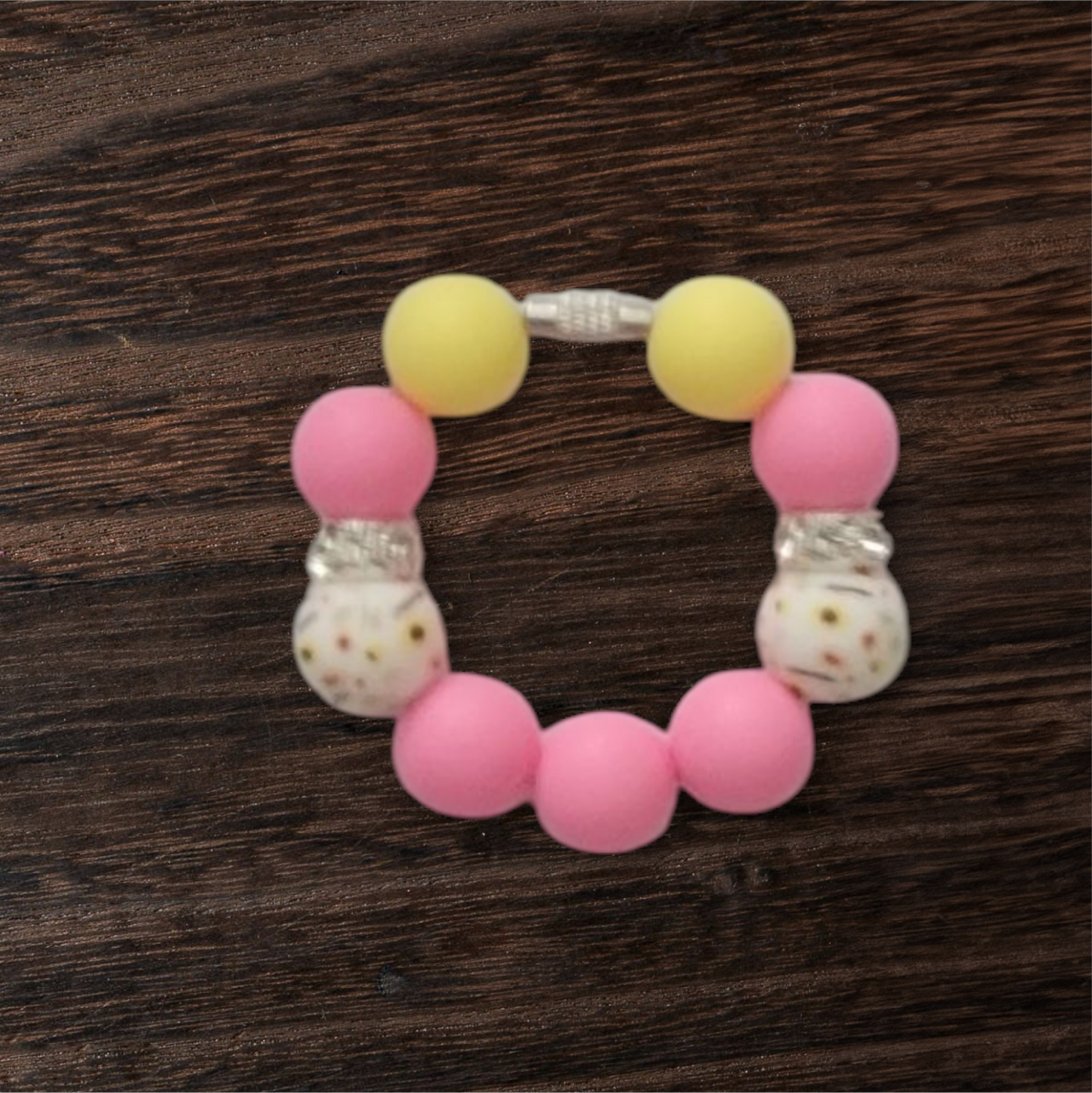 Pink Cup Charm