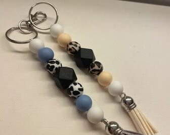 Nylon/Straight Keychain