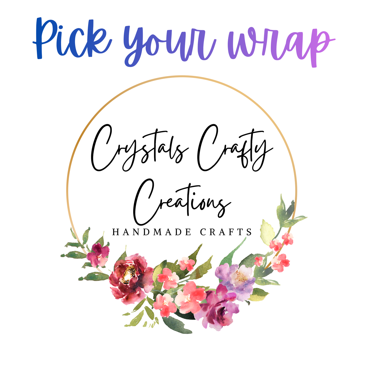 Pick your Wrap