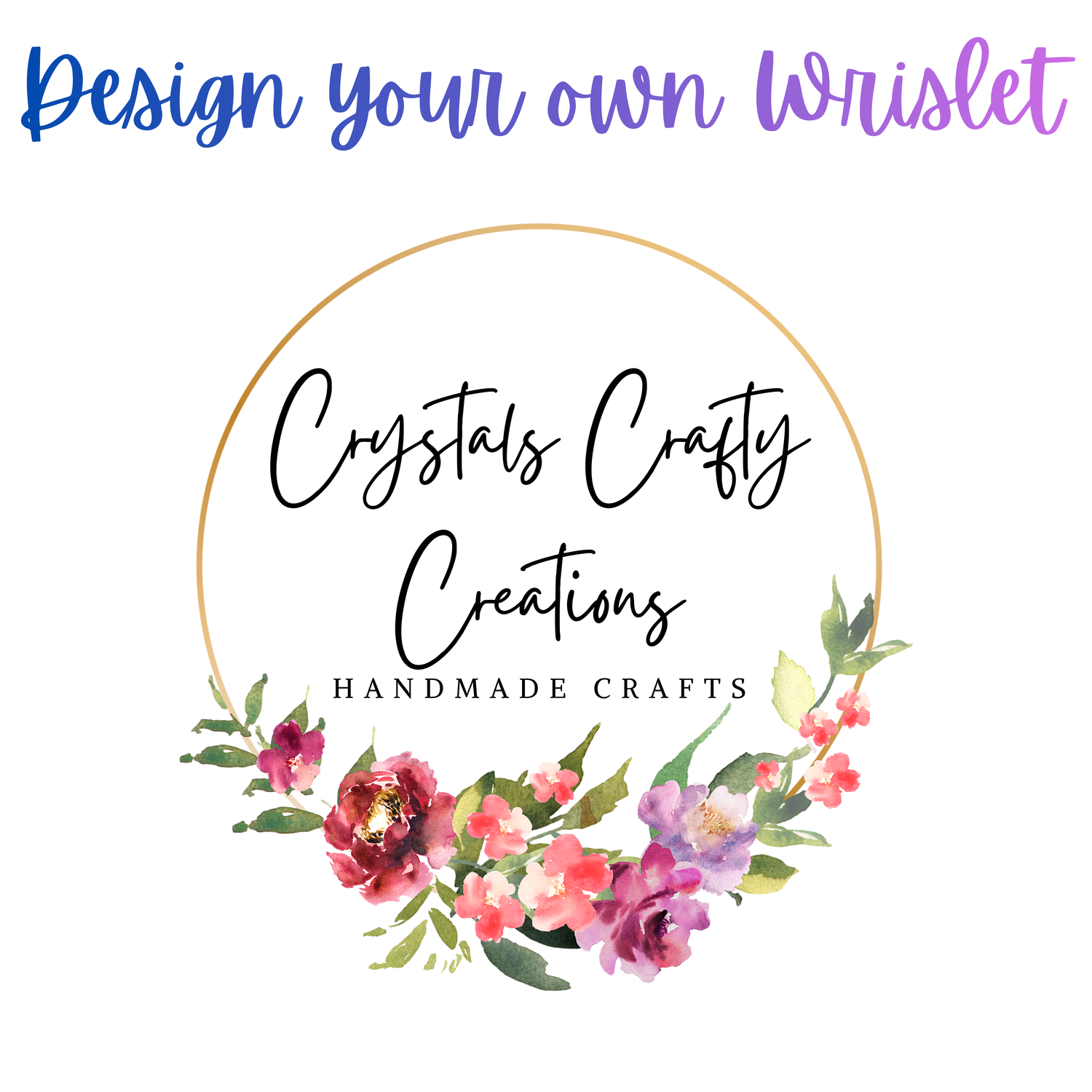 Design your own Wristlet