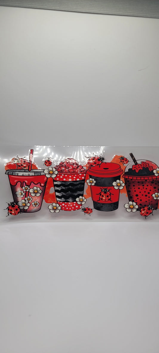 Ladybug Coffee Cup