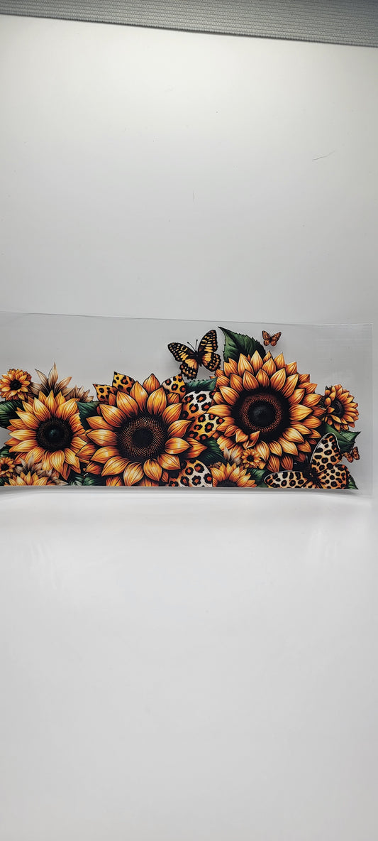 Sunflower - Leopard