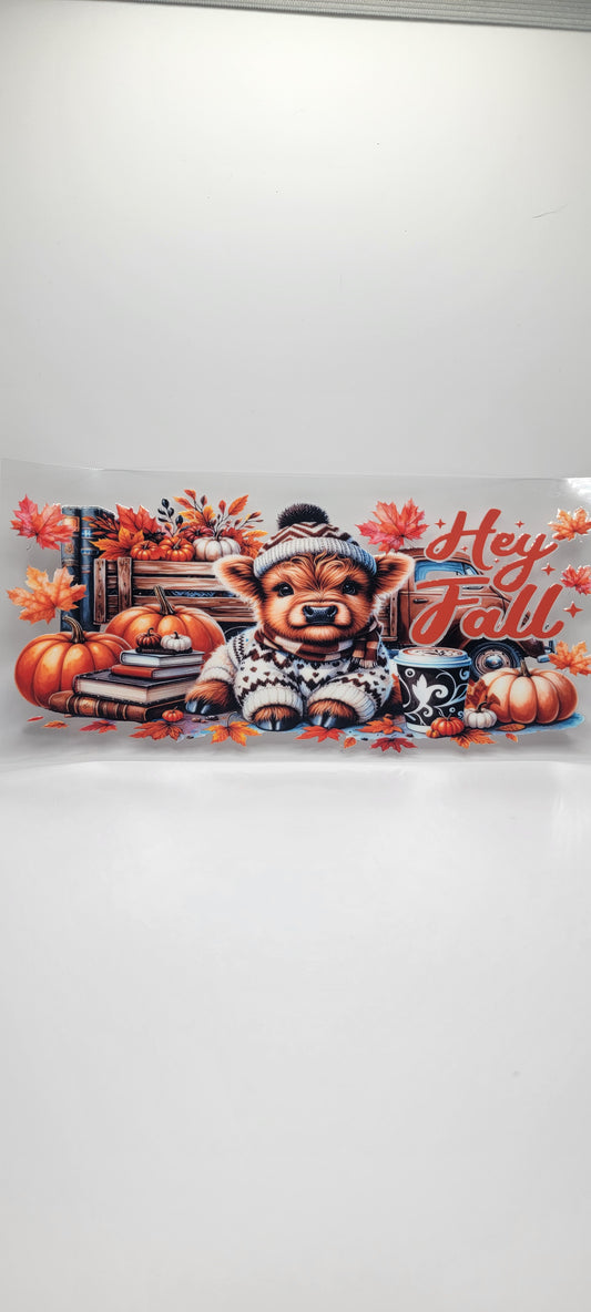 Fall - Highland (MUST BE ADDED TO CUP)