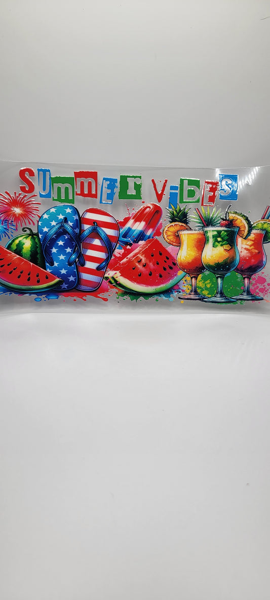 Summer Vibes (MUST BE ADDED TO CUP)