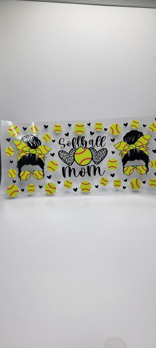 Softball Mama (MUST BE ADDED TO CUP)