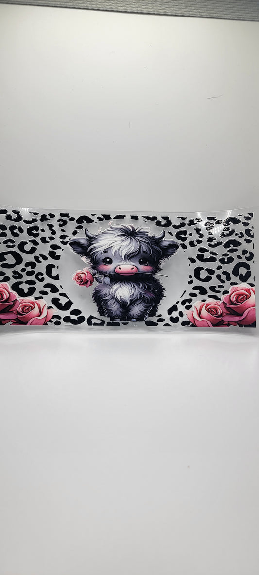 White Highland with roses (MUST BE ADDED TO CUP)