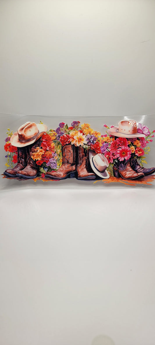 Boots & Hats (MUST BE ADDED TO CUP)