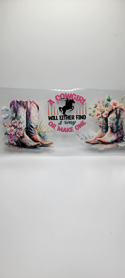 Cowgirl (MUST BE ADDED TO CUP)