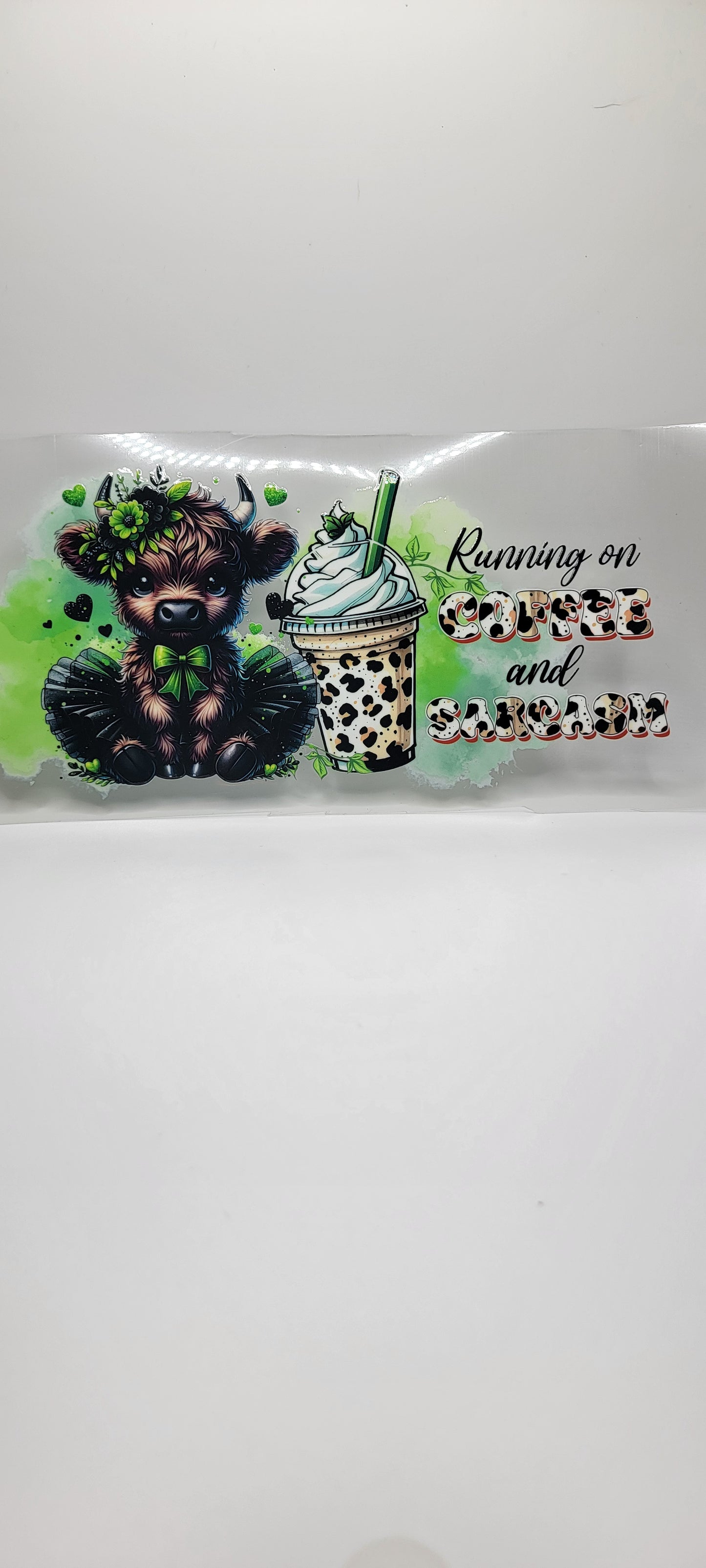 Running on Coffee - Highland (MUST BE ADDED TO CUP)