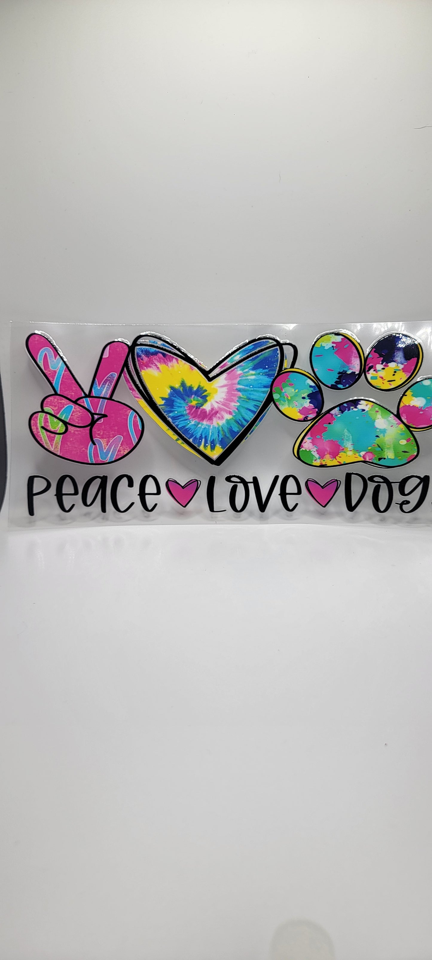 Pease - Love - Dogs (MUST BE ADDED TO CUP)