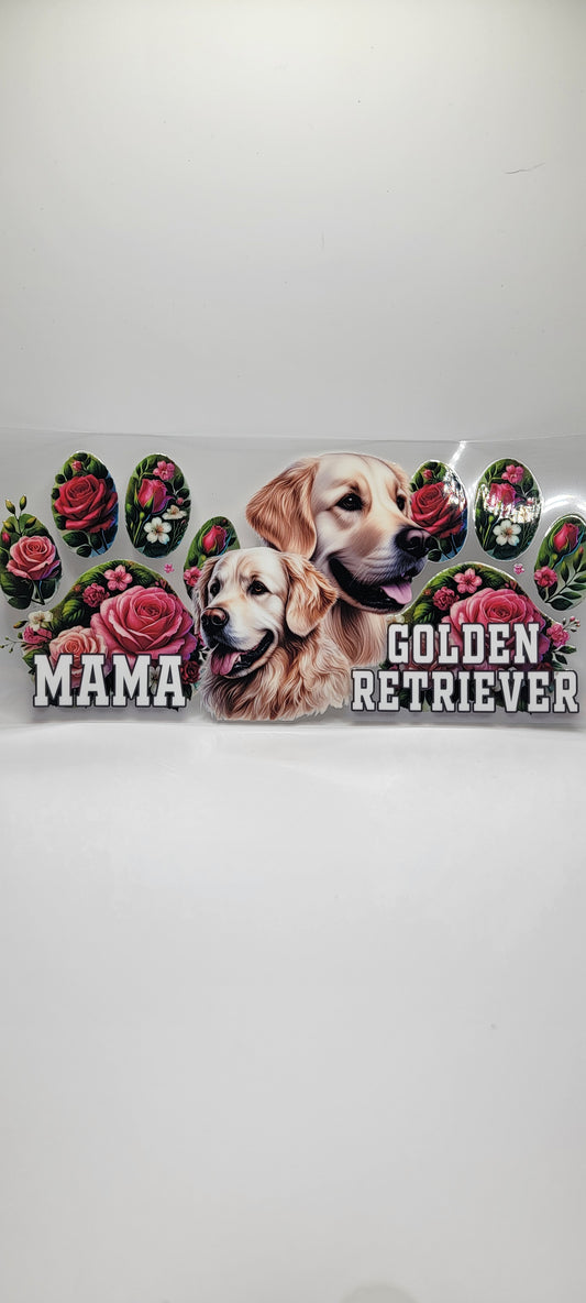 Golden Retriever Mama (MUST BE ADDED TO CUP)