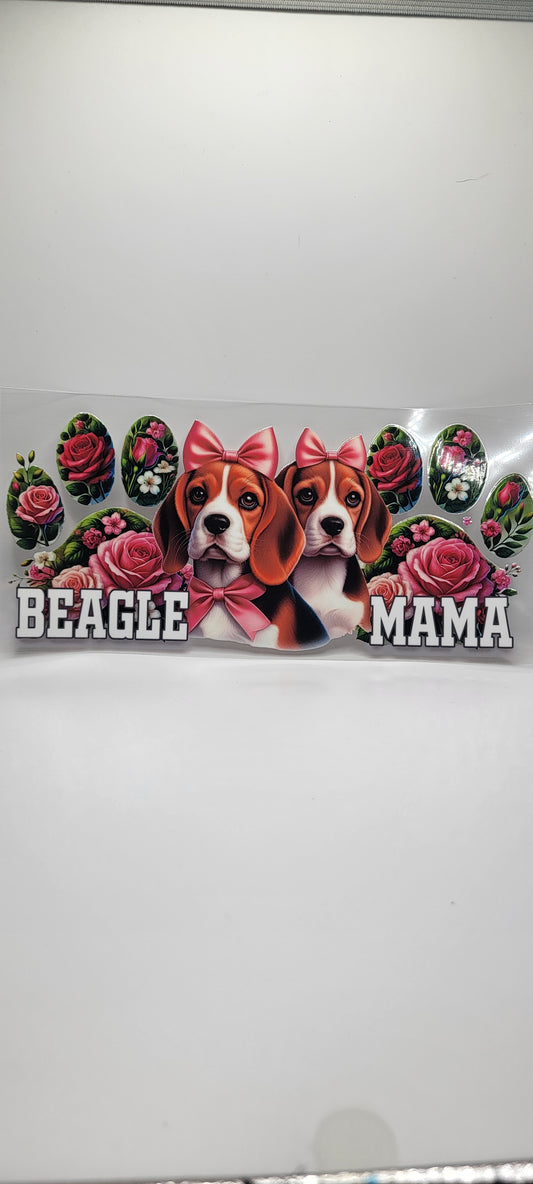 Beagle Mama (MUST BE ADDED TO A CUP)