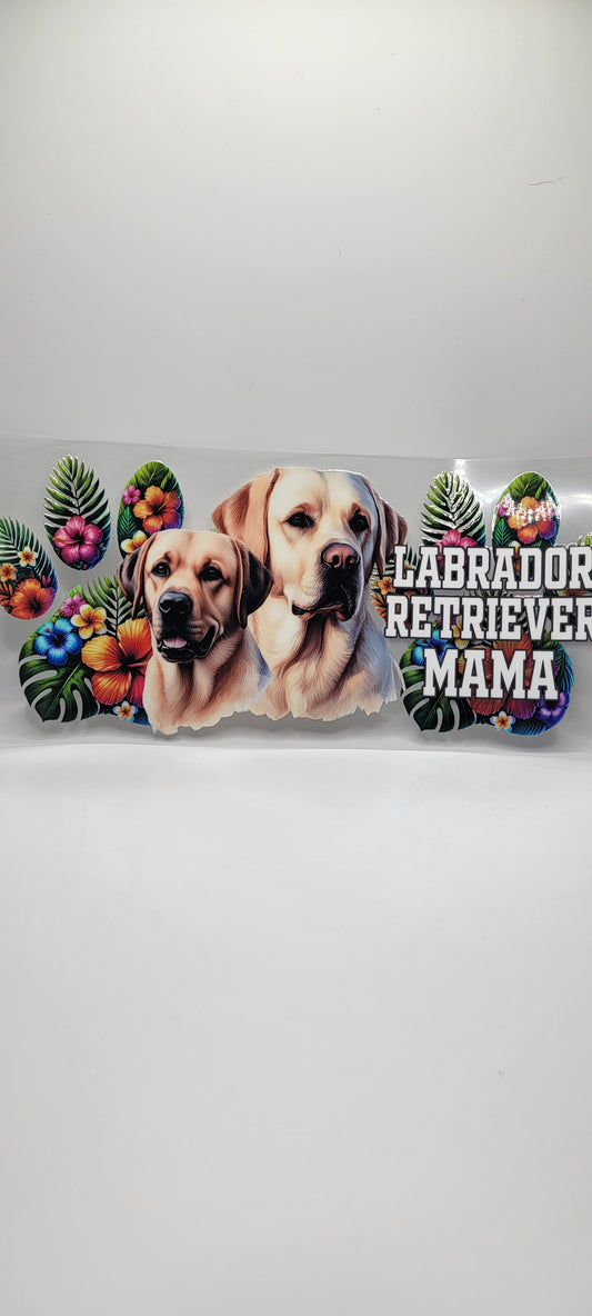 Labrador Retriever Mama