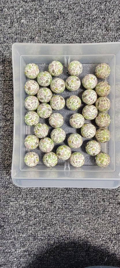 19MM Silicone Beads