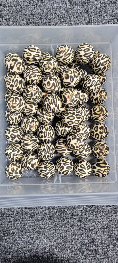 19MM Silicone Beads