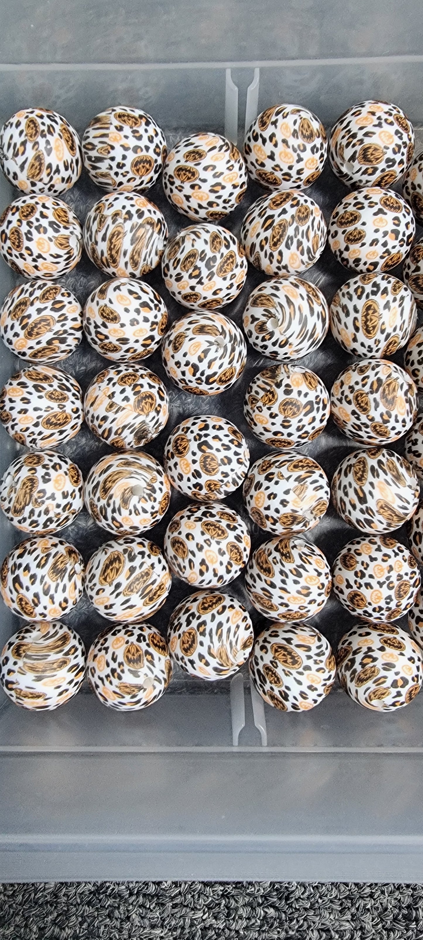 19MM Silicone Beads