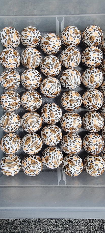 19MM Silicone Beads