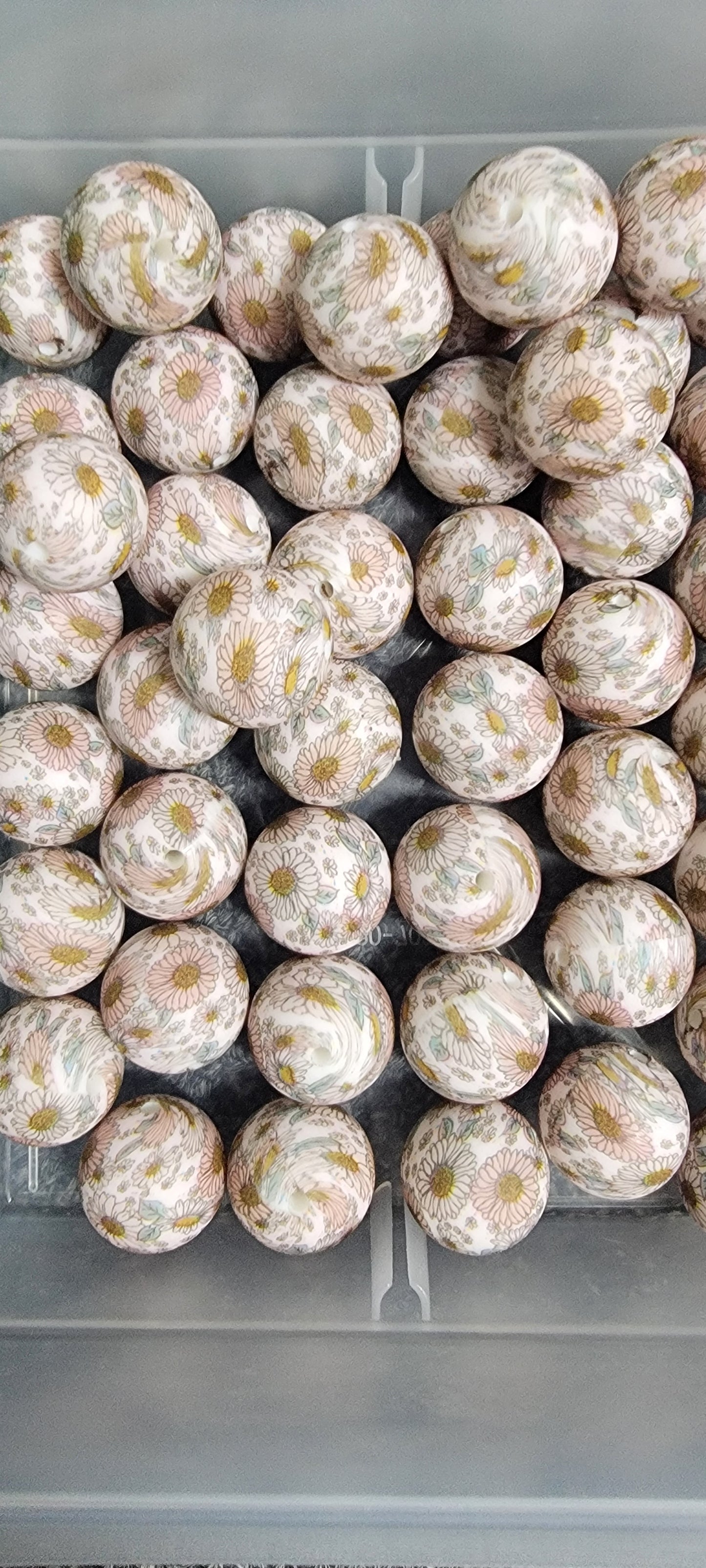 19MM Silicone Beads