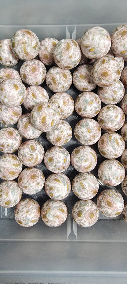 19MM Silicone Beads
