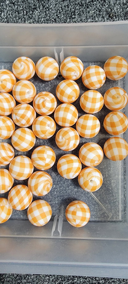 19MM Silicone Beads