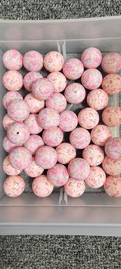19MM Silicone Beads