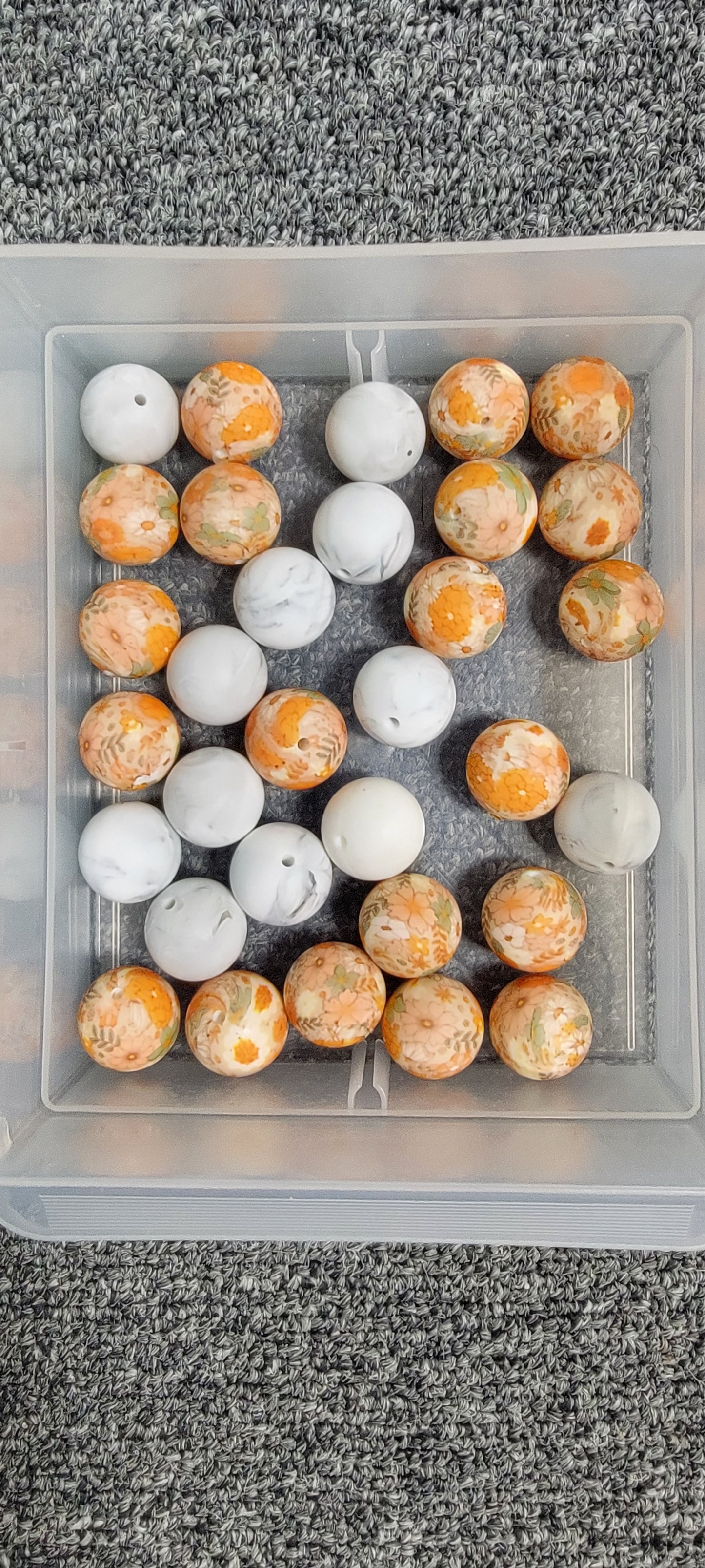 19MM Silicone Beads