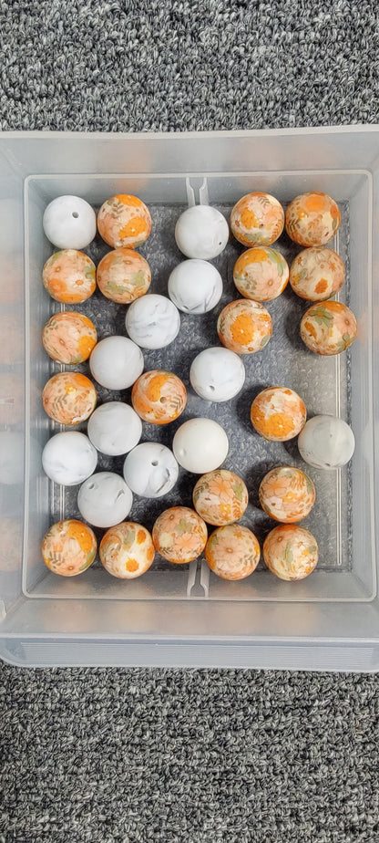 19MM Silicone Beads