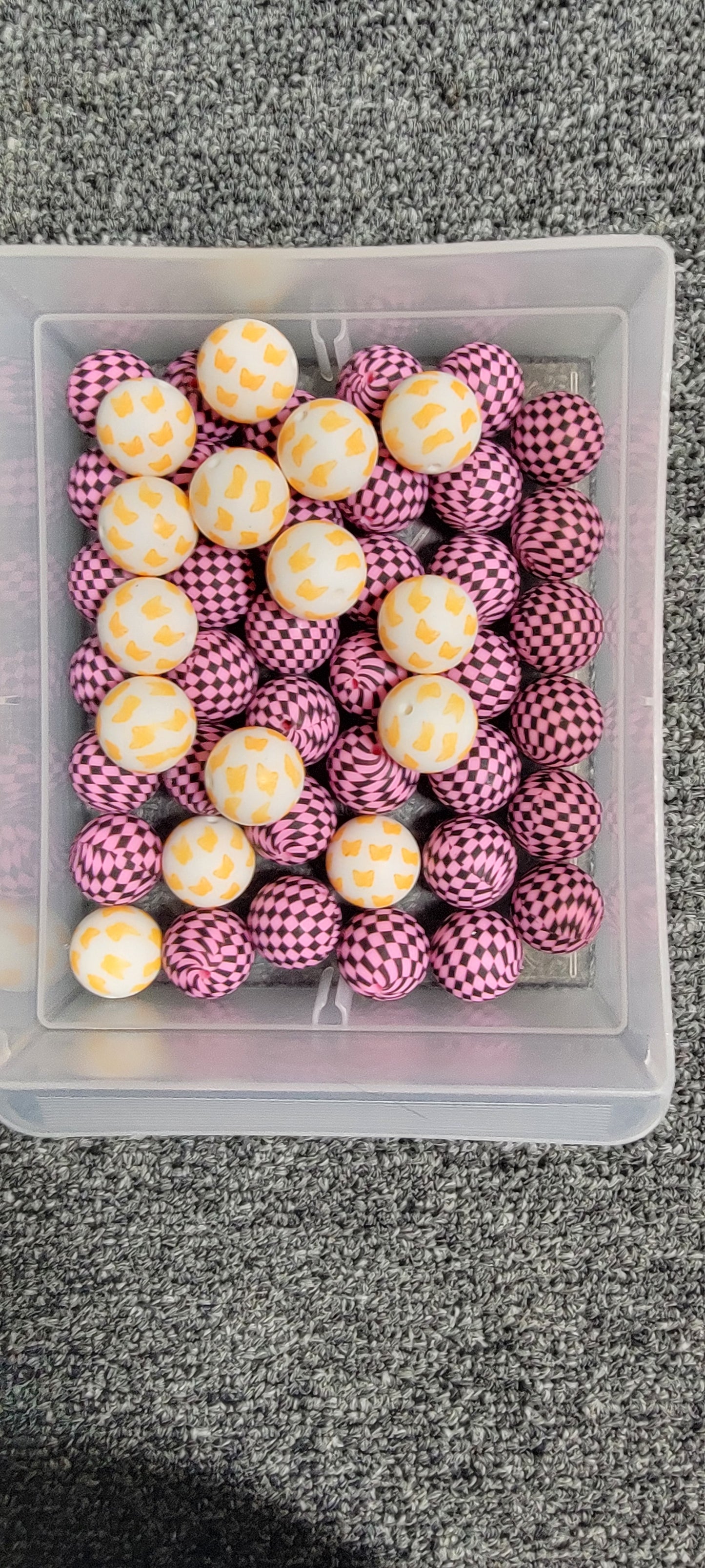 19MM Silicone Beads