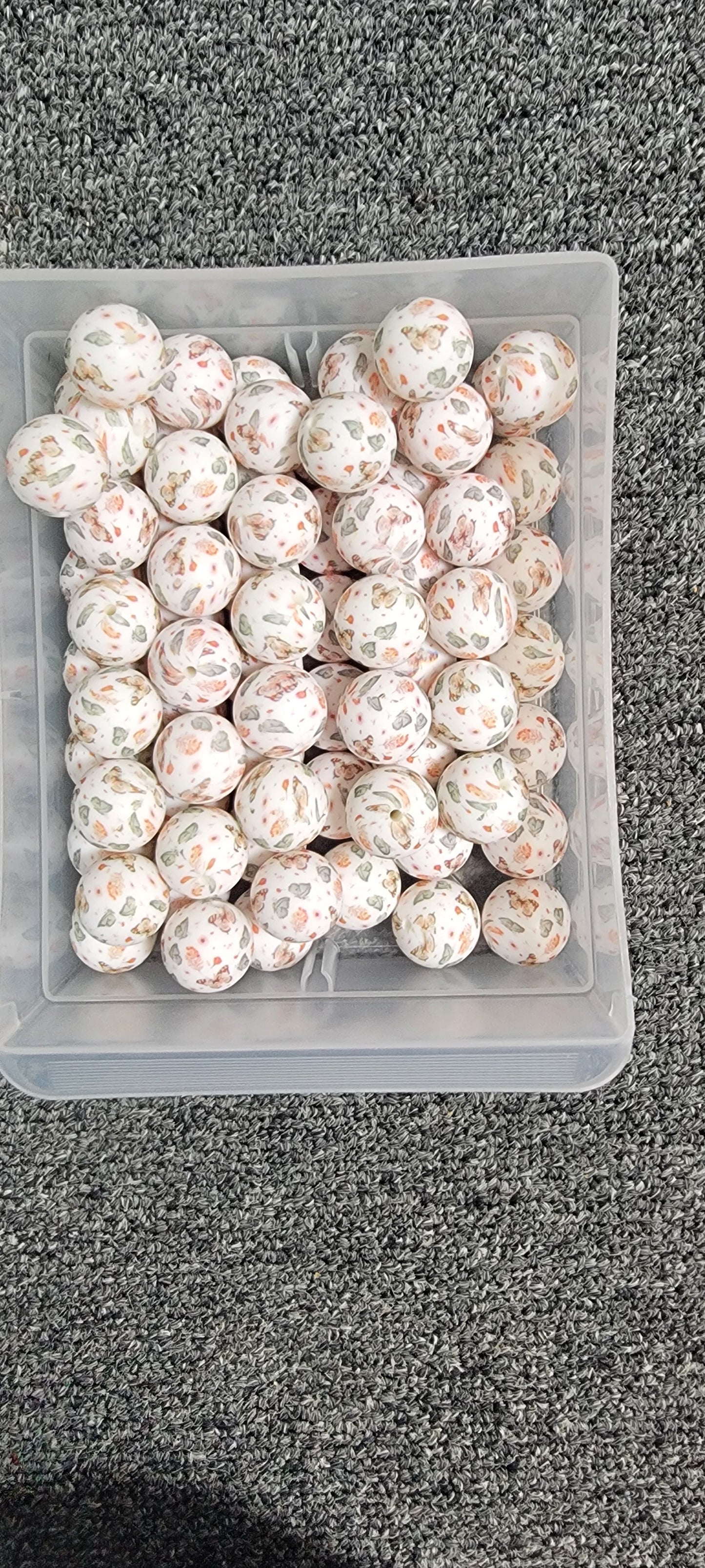 19MM Silicone Beads