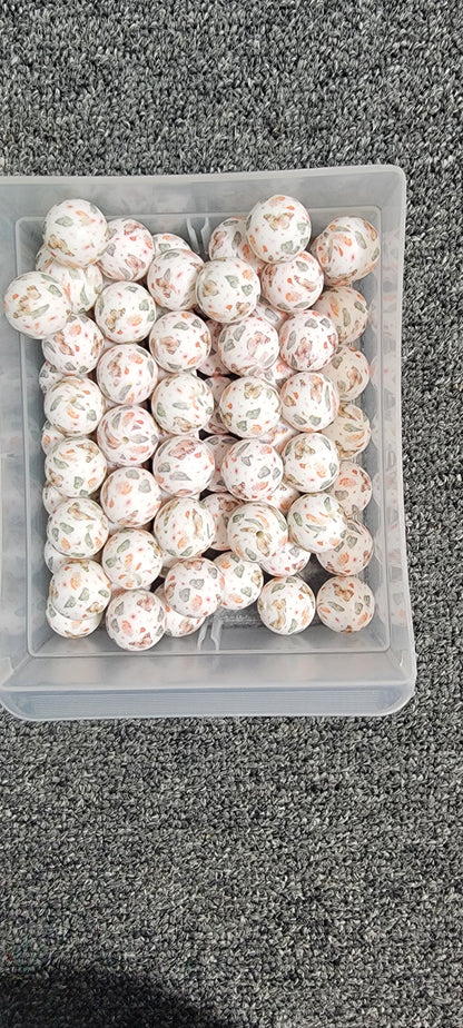 19MM Silicone Beads