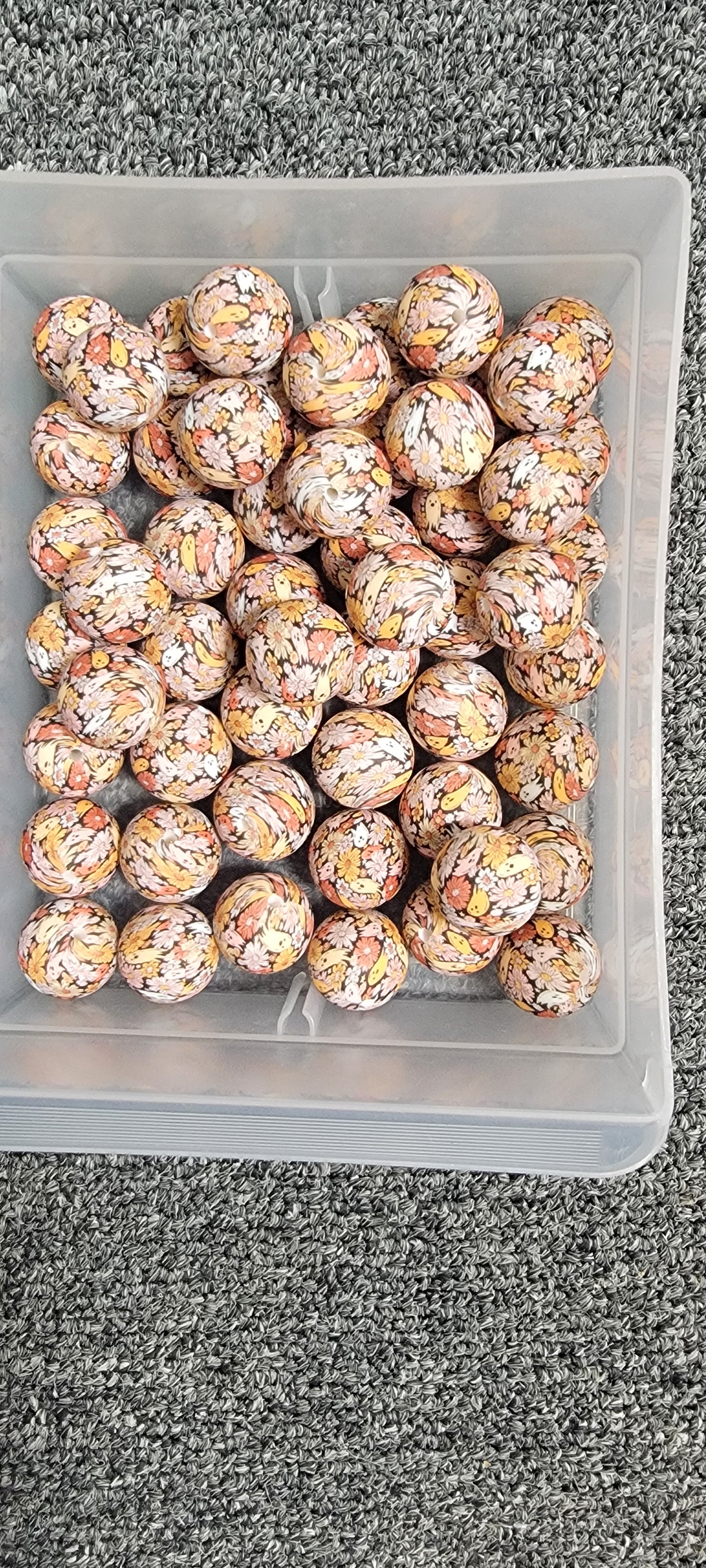 19MM Silicone Beads