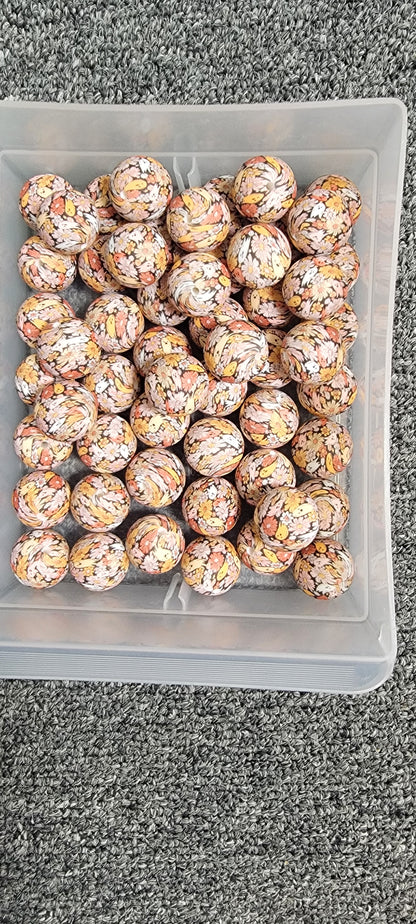 19MM Silicone Beads