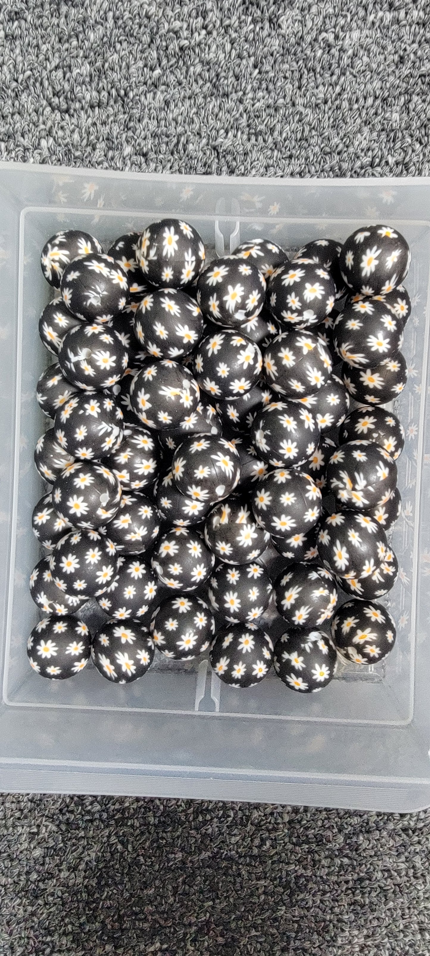 19MM Silicone Beads