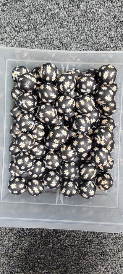19MM Silicone Beads