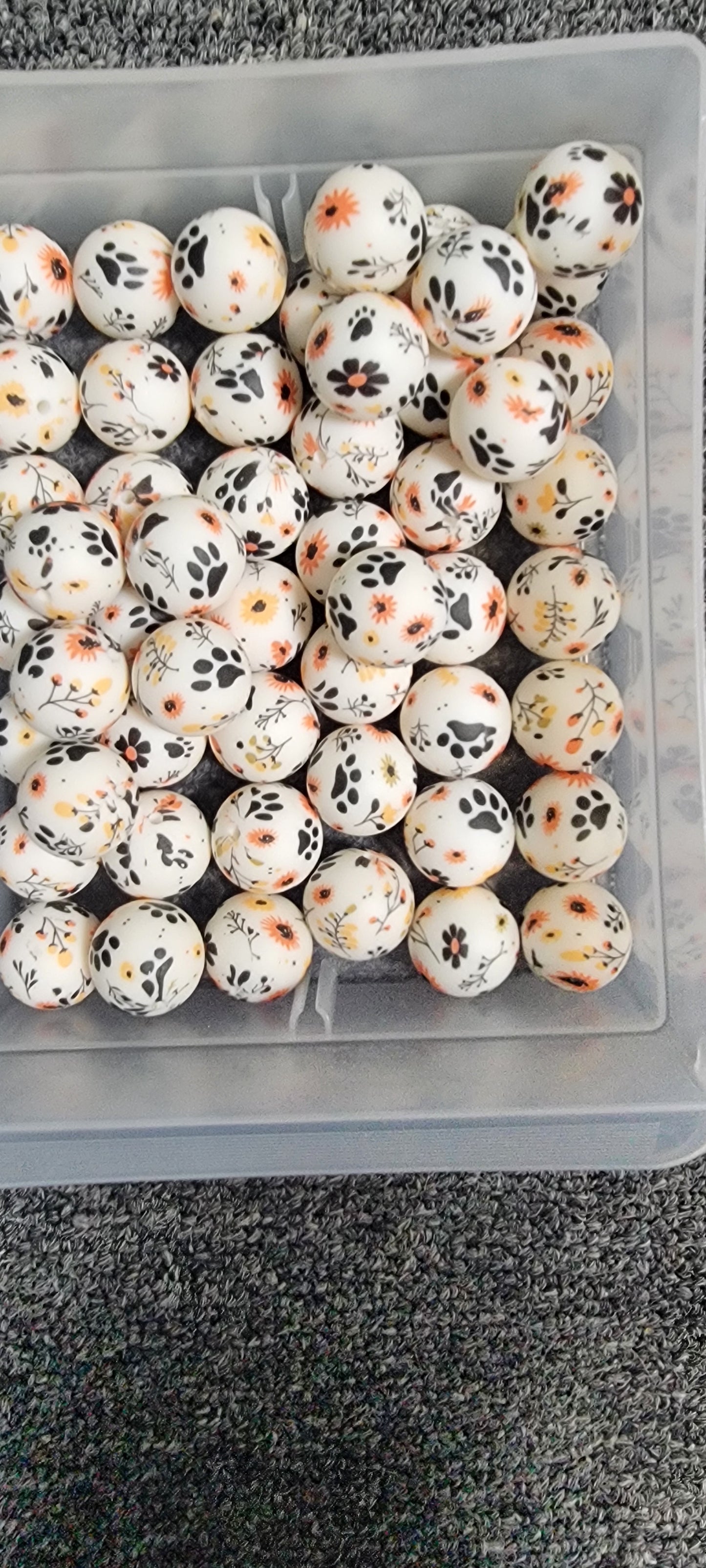 19MM Silicone Beads