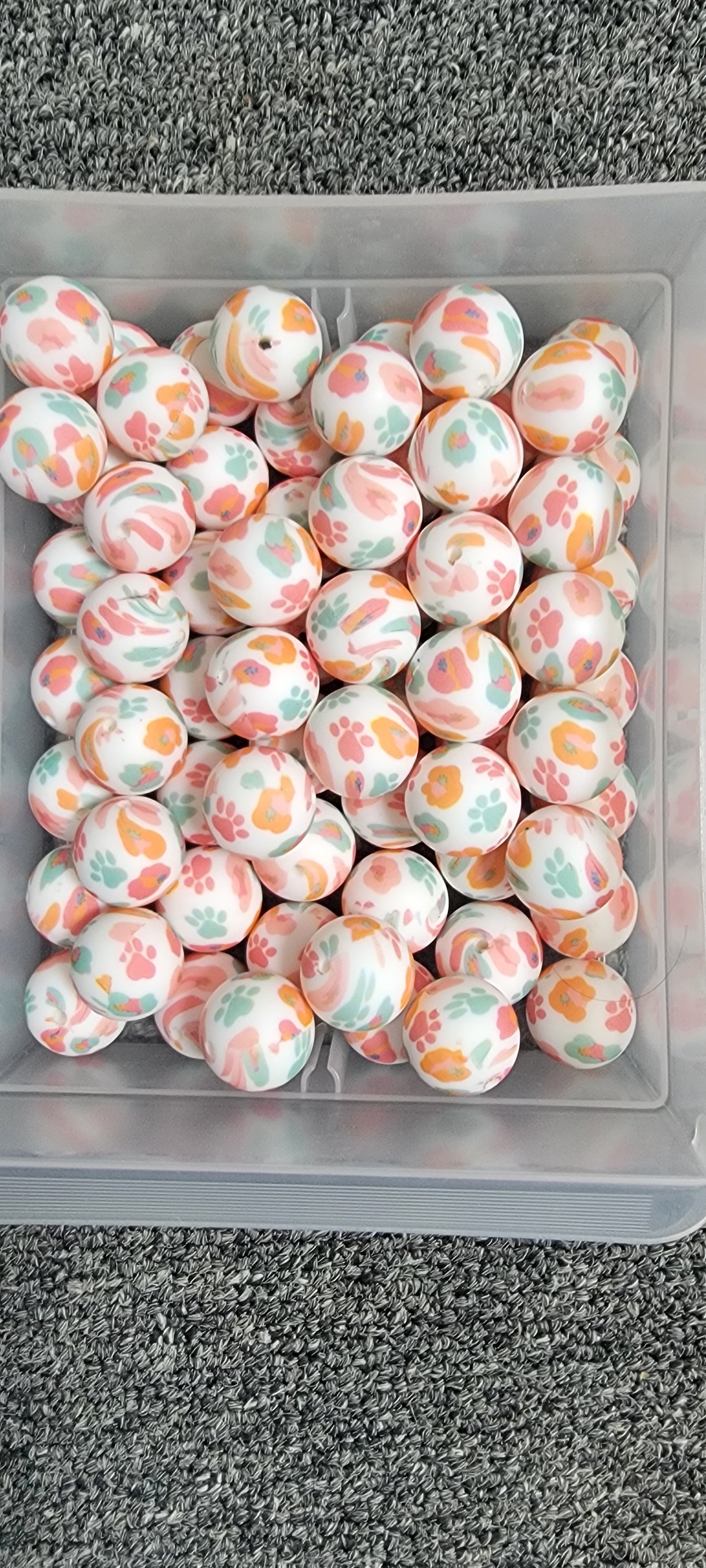 19MM Silicone Beads