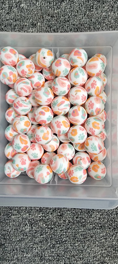 19MM Silicone Beads