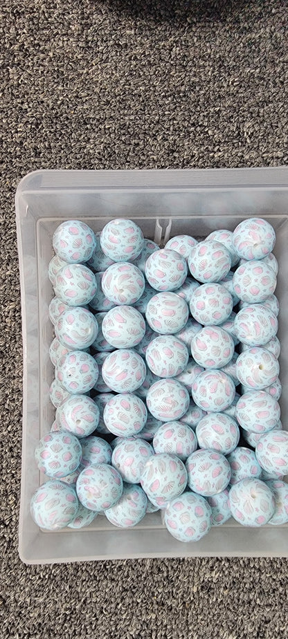 19MM Silicone Beads